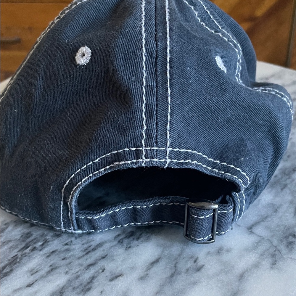 Chincoteague Island Embroidered Baseball Cap - Picture 2 of 4